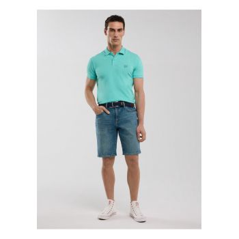 Pantaloni scurti barbati din denim