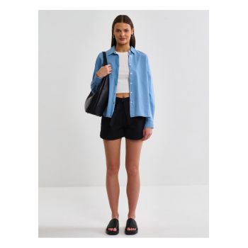 Pantaloni scurti cu croiala ampla Atsuko 907