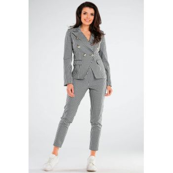 Pantaloni Trei sferturi Carouri A440