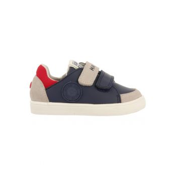 Pantofi sport din piele ecologica cu inchidere velcro Hanson