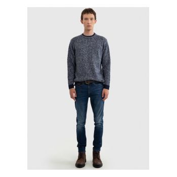 Pulover cu decolteu la baza gatului Softon 403