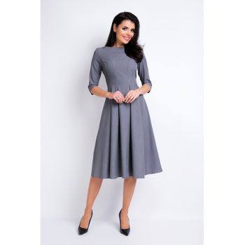 Rochie dama -  Poliester - Gri