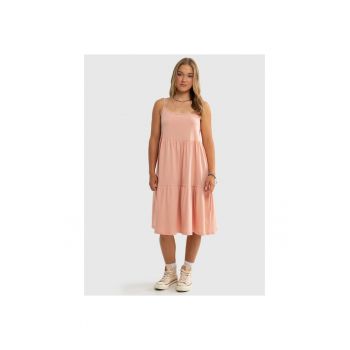 Rochie evazata Aldonka - Piersiciu