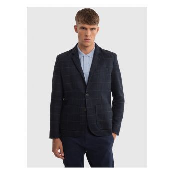 Sacou cu model in carouri Albert 403