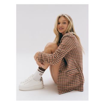 Sacou cu model in carouri Mayami