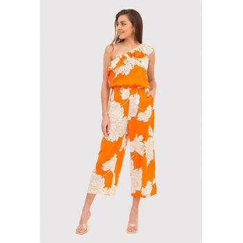 Salopeta cu imprimeu floral PA586