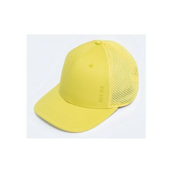 Sapca din bumbac cu model uni Lim