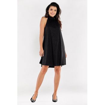 Scurta Rochie Fara maneca Elegant - in A A556