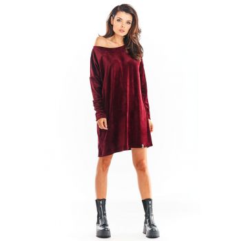 Scurta Rochie Maneca lunga - Casual A370