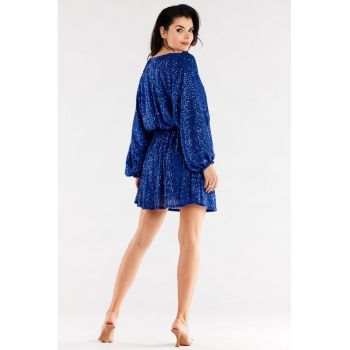 Scurta Rochie Maneca lunga - Lejer A485