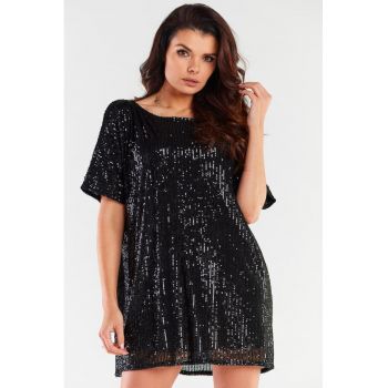 Scurta Rochie Maneca scurta A483
