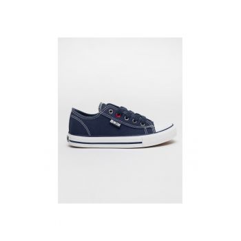 Tenisi din material textil - Bleumarin