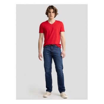 Tricou cu decolteu in V Irtos