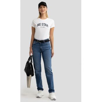 Tricou cu imprimeu logo in fata Ramila