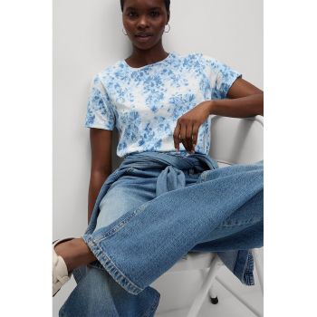 Tricou de bumbac cu imprimeu
