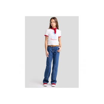 Tricou din amestec de modal cu imprimeu Bettara