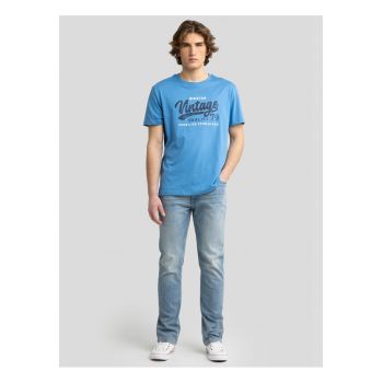 Tricou din bumbac cu imprimeu Gralis