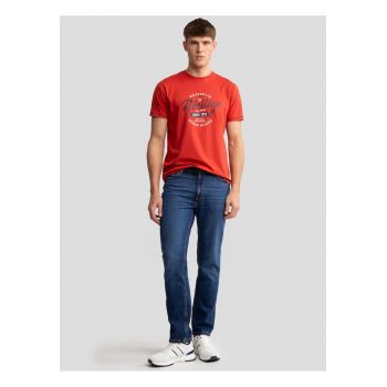 Tricou din bumbac organic cu imprimeu Jaman