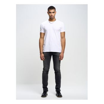 Tricou din bumbac regular fit Basic