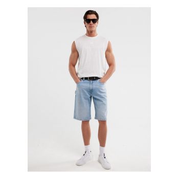Tricou fara maneci uni din bumbac Irrer -
