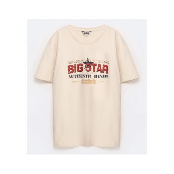 Tricou lejer cu imprimeu logo