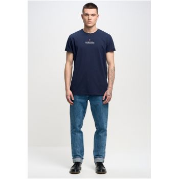 Tricou regular fit cu imprimeu text Techmunen