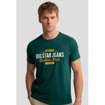 Tricou regular fit de bumbac cu imprimeu Messeret