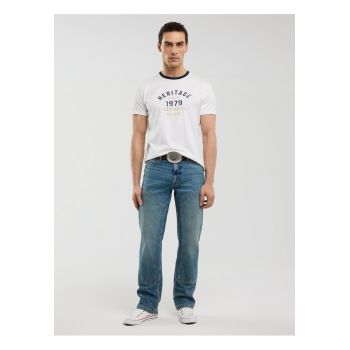 Tricou regular fit din bumbac Jaros