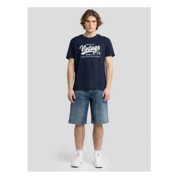 Tricou supradimensionat cu imrimeu Gralis