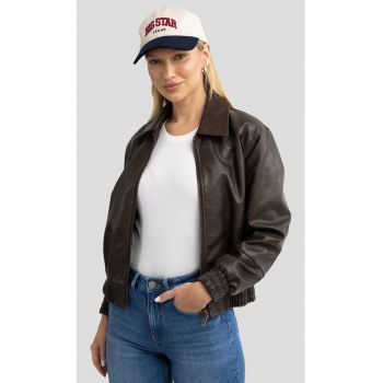 Tricou uni cu decolteu la baza gatului Amina