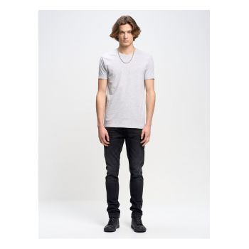 Tricou uni regular fit Basic