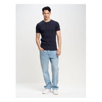 Tricou uni slim fit Basicag