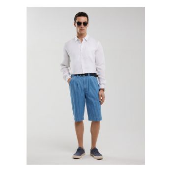 Bermude chino din denim Tem 424