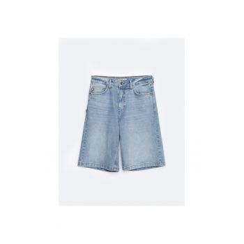 Bermude lejere din denim Andys 143