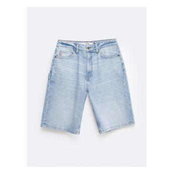 Bermude relaxed fit din denim Aleksy 220