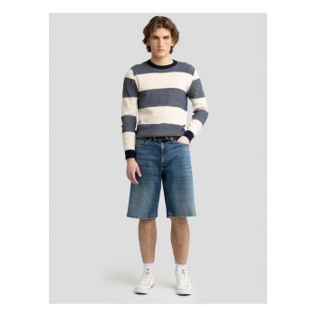 Bermude relaxed fit din denim Aleksy 422