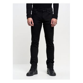 Blugi barbati  Terry 915 - negru - denim - croiala moderna - talie joasa