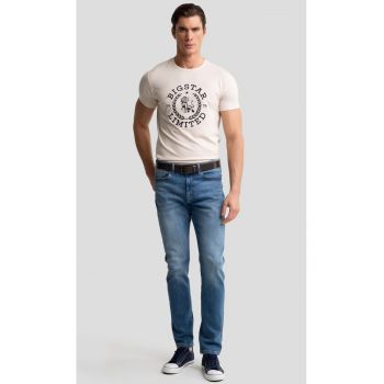 Blugi cu croiala conica Harper 477