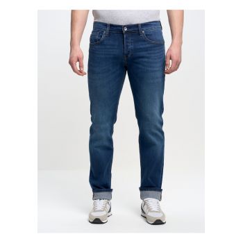 Blugi cu talie joasa Ronald 315