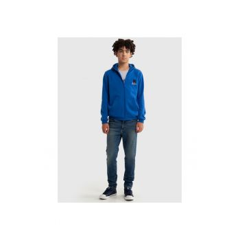 Blugi skinny cu aspect uzat Eric 384
