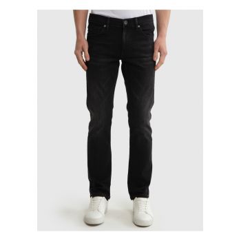 Blugi slim fit cu talie joasa TERRY 955