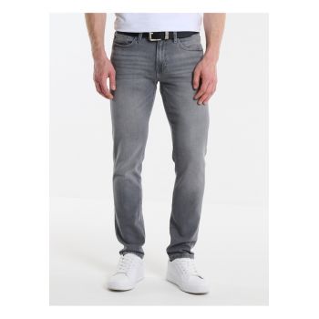 Blugi slim fit cu talie joasa Terry Slim 896