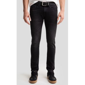 Blugi slim fit Terry - Negru