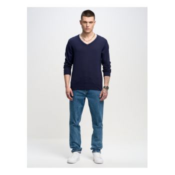 Bluza cu decolteu in V Vason