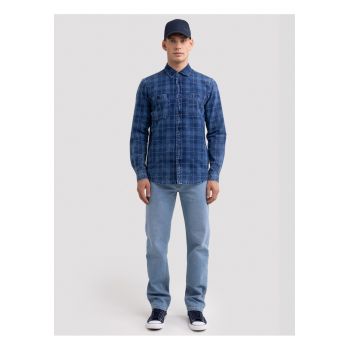 CAMASA DE DENIM INDERS LS 402 S -