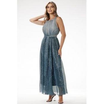 Lunga Rochie Fara maneca A703