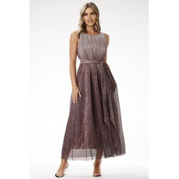 Lunga Rochie Fara maneca A703