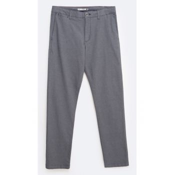 Pantaloni chino conici Erhati - Gri
