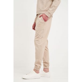 Pantaloni de trening cu talie ajustabila