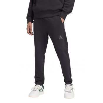 Pantaloni de trening din bumbac cu snur in talie